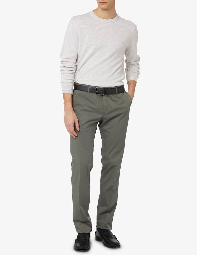 rinascente PT Pantaloni Torino Slim fit stretch trousers