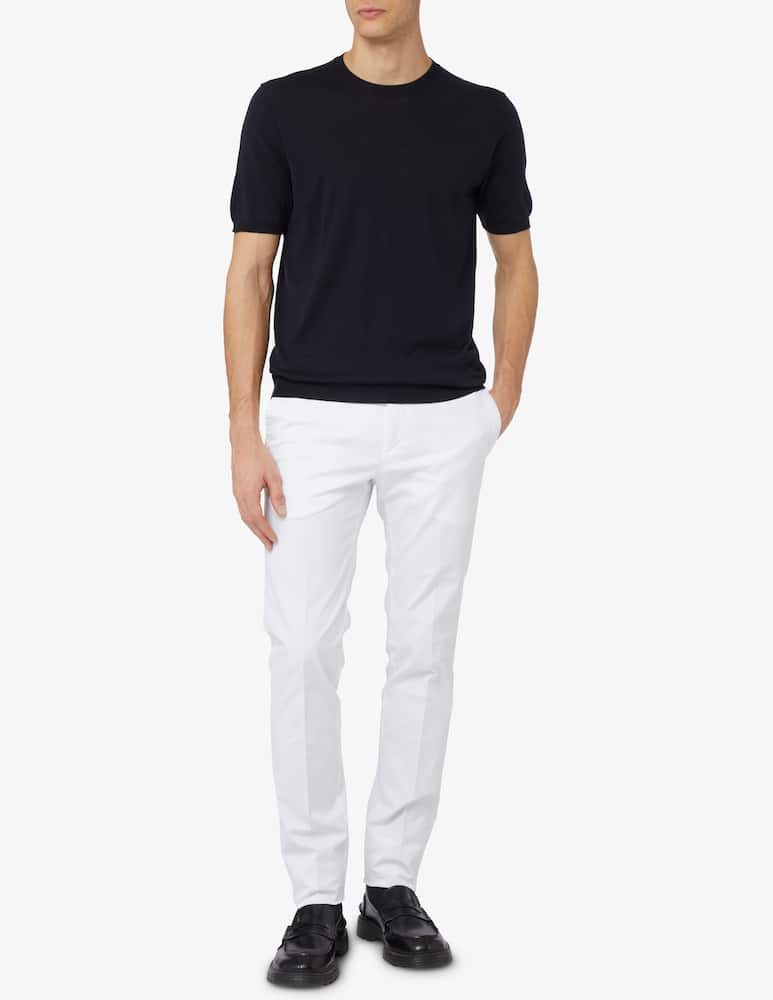 rinascente PT Pantaloni Torino Pantaloni slim fit gabardina