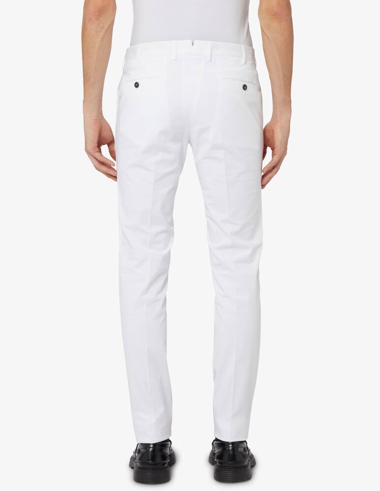rinascente PT Pantaloni Torino Pantaloni slim fit gabardina