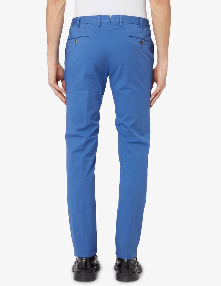 rinascente PT Pantaloni Torino Slim fit light gabardine trousers
