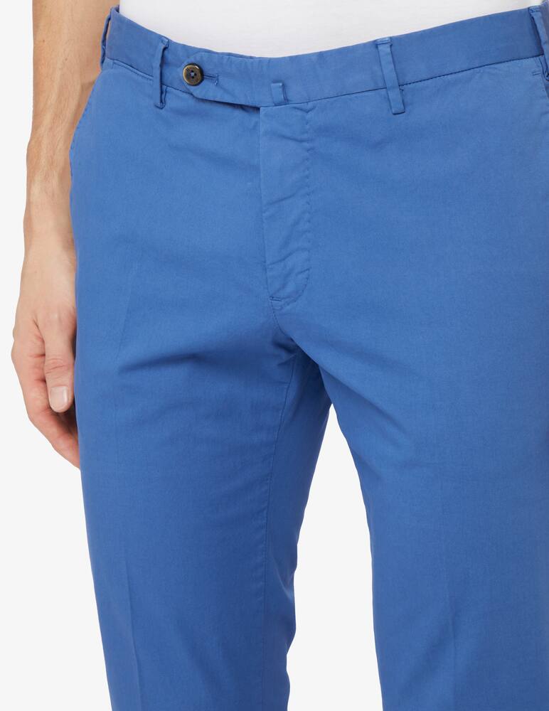 rinascente PT Pantaloni Torino Slim fit light gabardine trousers