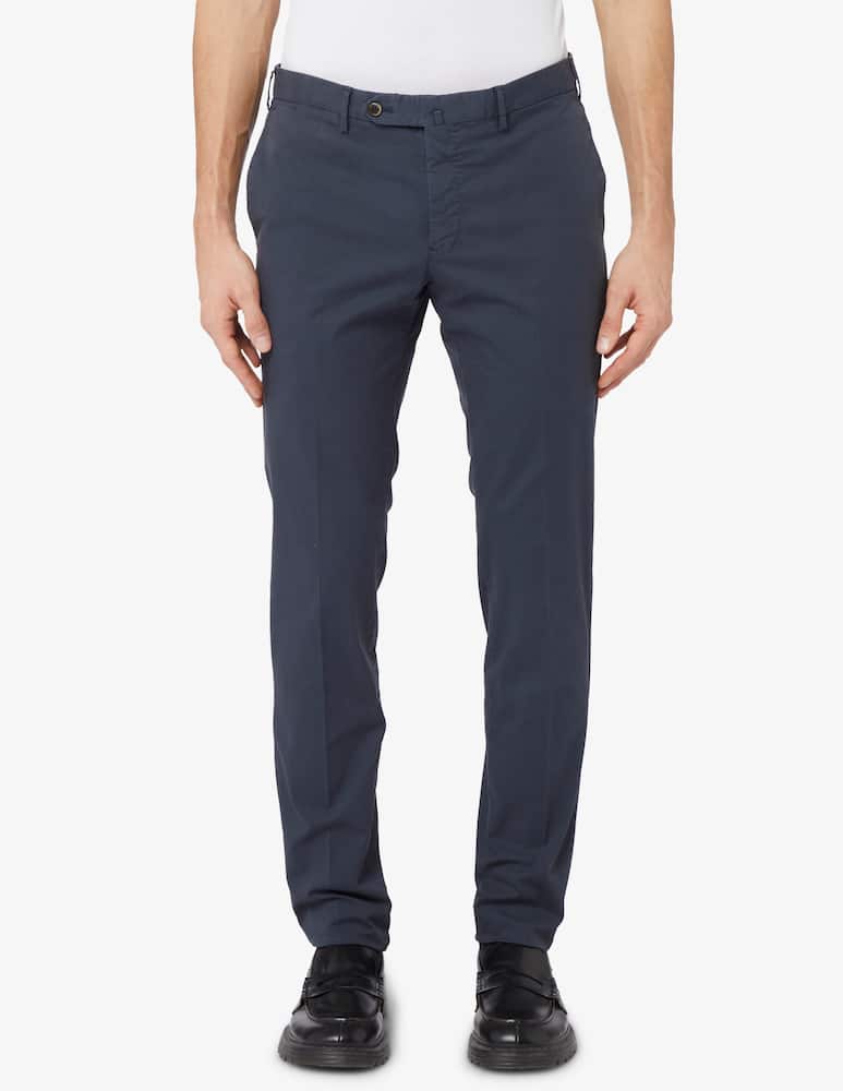 PT Pantaloni Torino Pantaloni slim fit gabardina - immagine 1 PT Pantaloni Torino Pantaloni slim fit gabardina - immagine 1