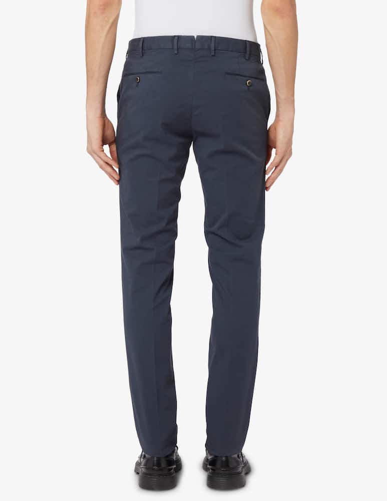 PT Pantaloni Torino Pantaloni slim fit gabardina - immagine 3 PT Pantaloni Torino Pantaloni slim fit gabardina - immagine 3