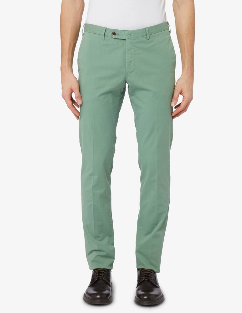 rinascente PT Pantaloni Torino Slim fit light gabardine trousers