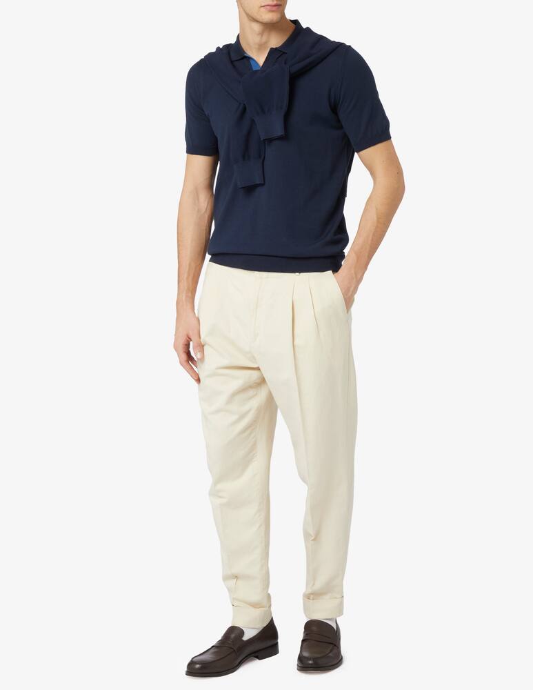 rinascente PT Pantaloni Torino Reporter washed gabardine trousers