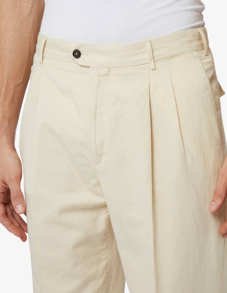 rinascente PT Pantaloni Torino Reporter washed gabardine trousers