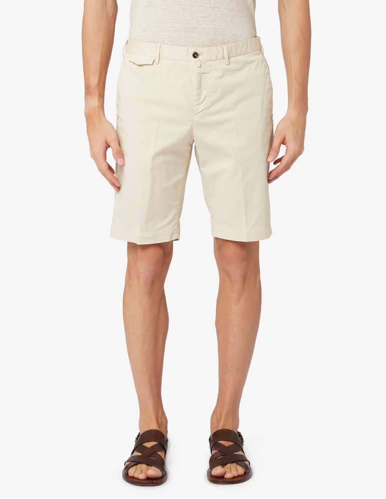 PT Pantaloni Torino Bermuda raso stretch - immagine 1 PT Pantaloni Torino Bermuda raso stretch - immagine 1