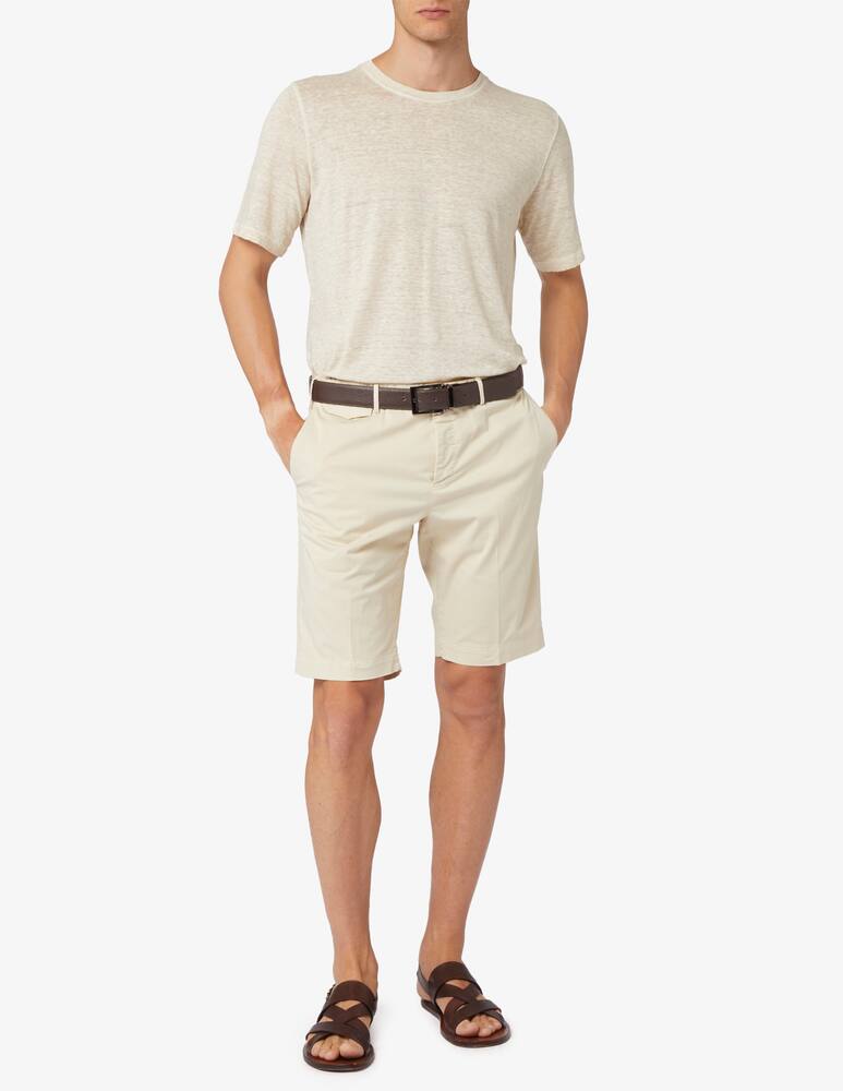 PT Pantaloni Torino Bermuda raso stretch - immagine 2 PT Pantaloni Torino Bermuda raso stretch - immagine 2