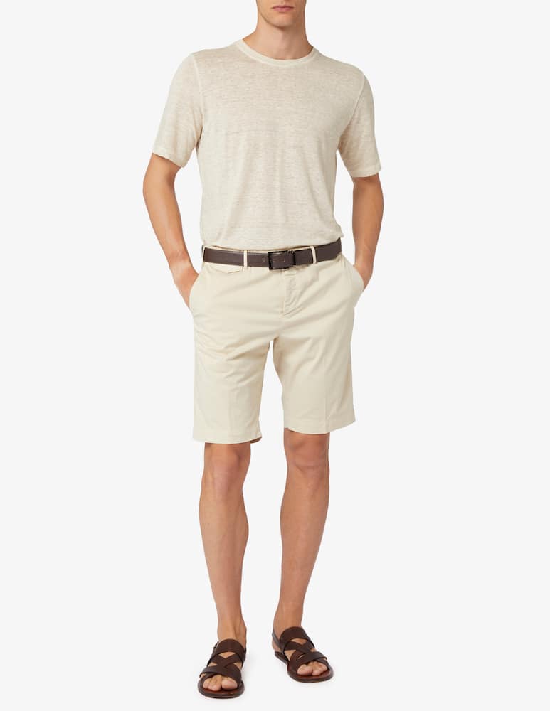 rinascente PT Pantaloni Torino Bermuda raso stretch