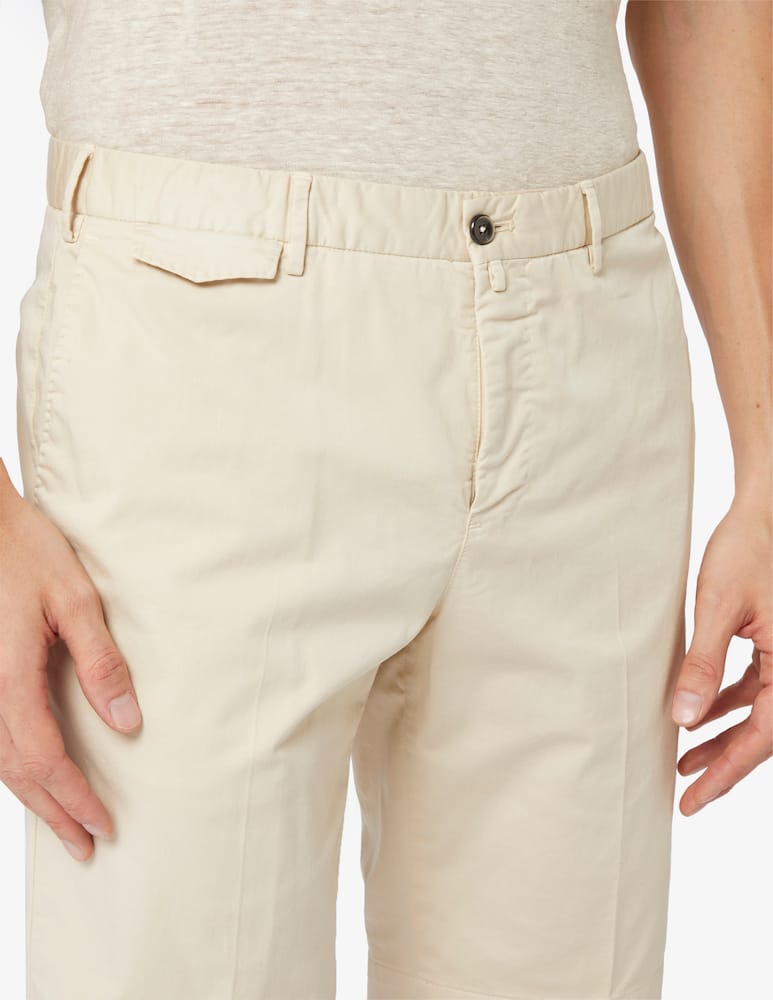 PT Pantaloni Torino Bermuda raso stretch - immagine 4 PT Pantaloni Torino Bermuda raso stretch - immagine 4