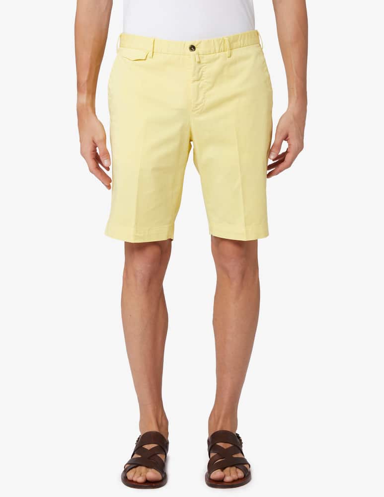 PT Pantaloni Torino Bermuda raso stretch - immagine 1 PT Pantaloni Torino Bermuda raso stretch - immagine 1
