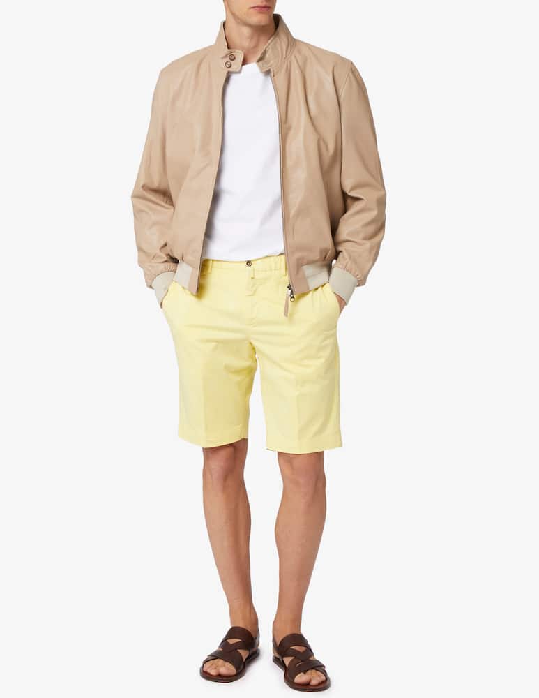 PT Pantaloni Torino Bermuda raso stretch - immagine 2 PT Pantaloni Torino Bermuda raso stretch - immagine 2