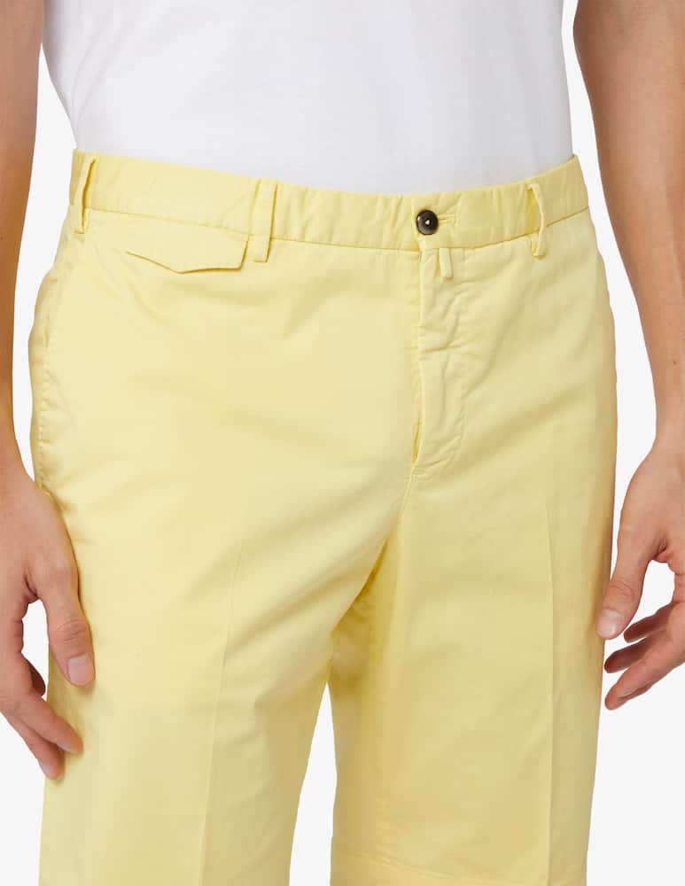 PT Pantaloni Torino Bermuda raso stretch - immagine 4 PT Pantaloni Torino Bermuda raso stretch - immagine 4