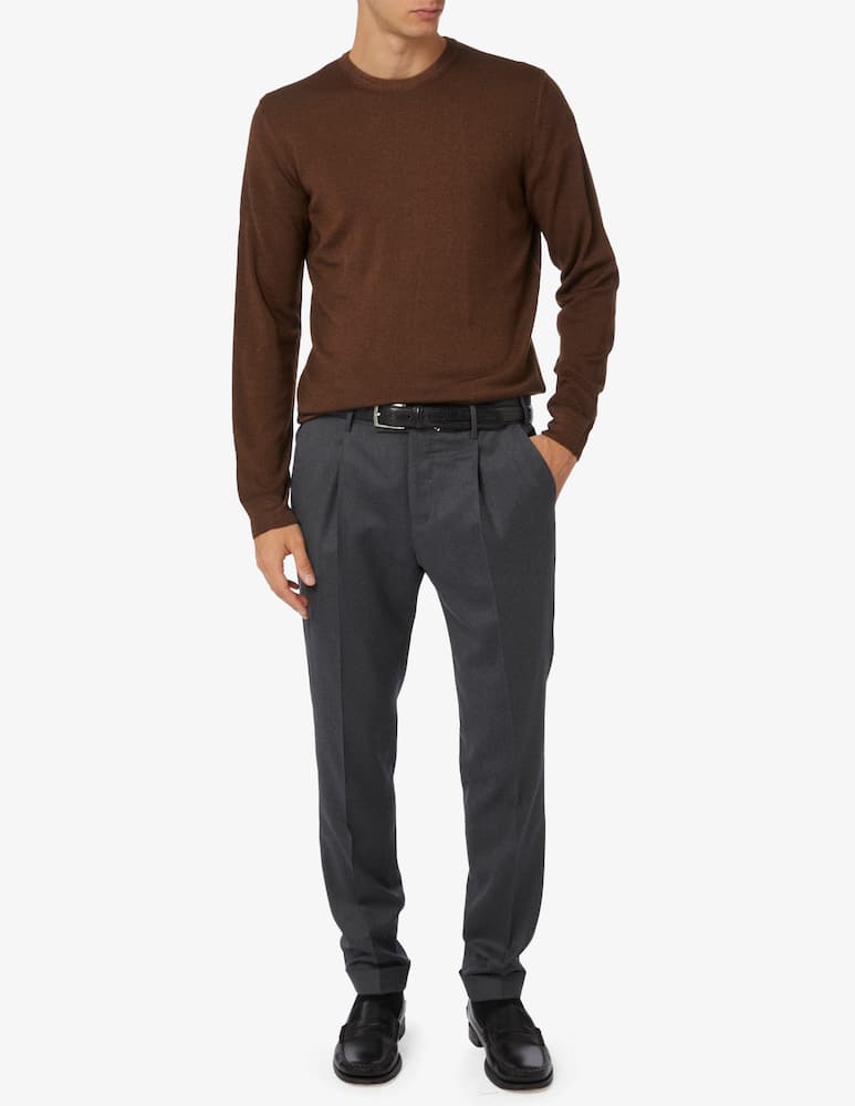 rinascente PT Pantaloni Torino Master flanella trousers