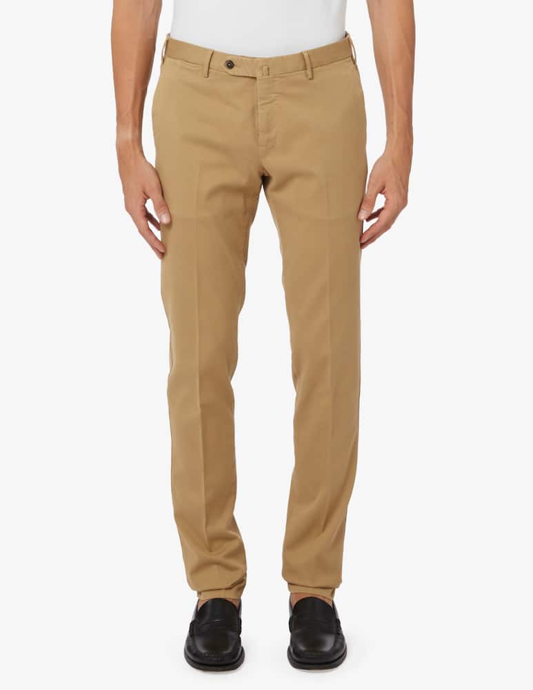 PT Pantaloni Torino Pantalone slim microstruttura - immagine 1 PT Pantaloni Torino Pantalone slim microstruttura - immagine 1
