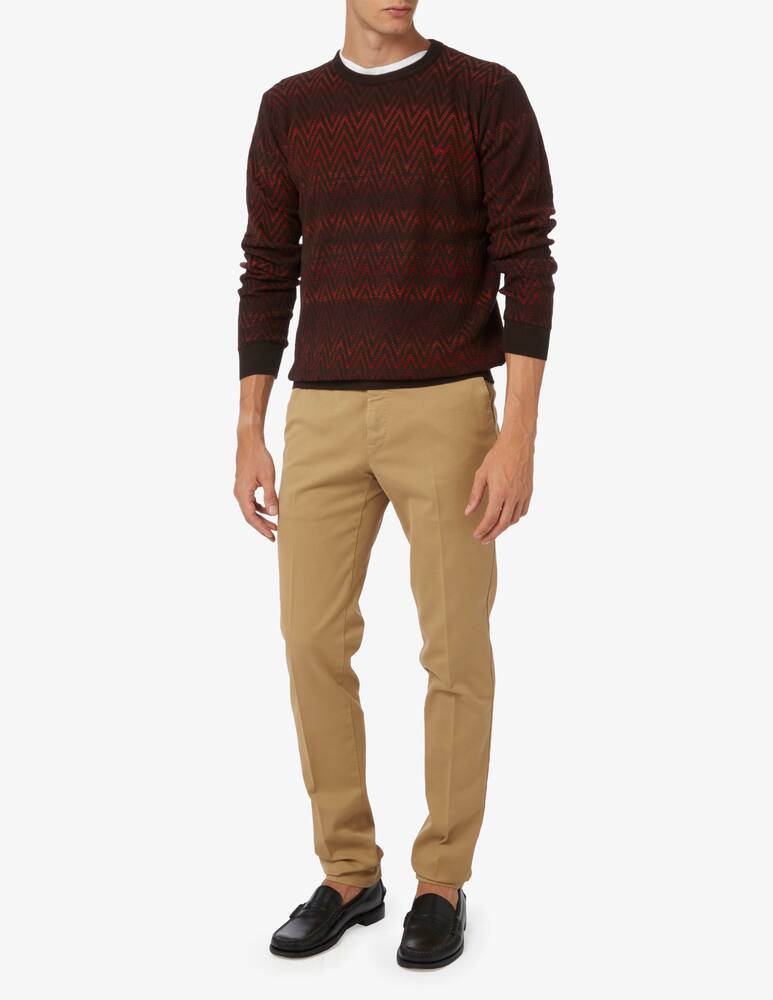 rinascente PT Pantaloni Torino Pantalone slim microstruttura