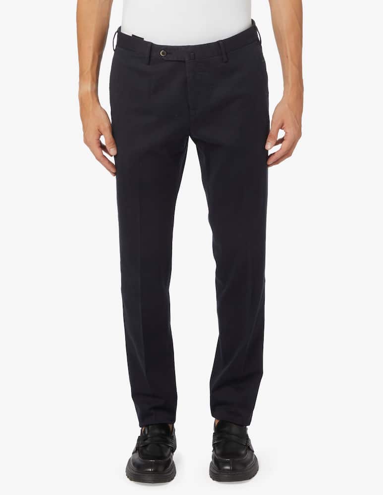 PT Pantaloni Torino Pantalone slim microstruttura - immagine 1 PT Pantaloni Torino Pantalone slim microstruttura - immagine 1