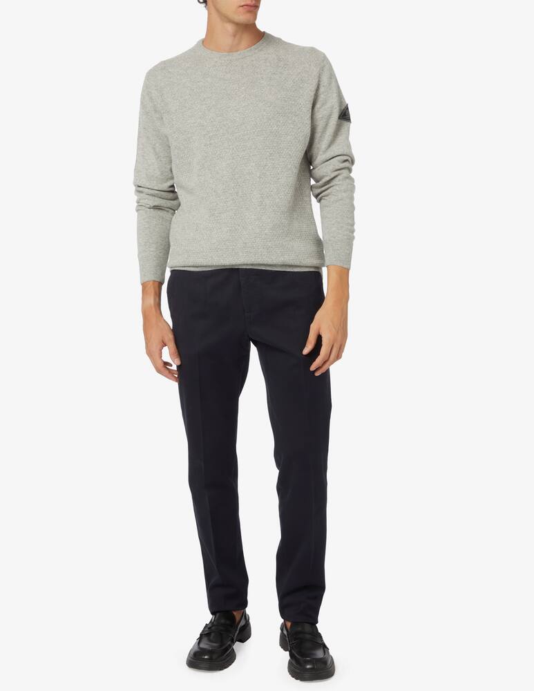 rinascente PT Pantaloni Torino Pantalone slim microstruttura