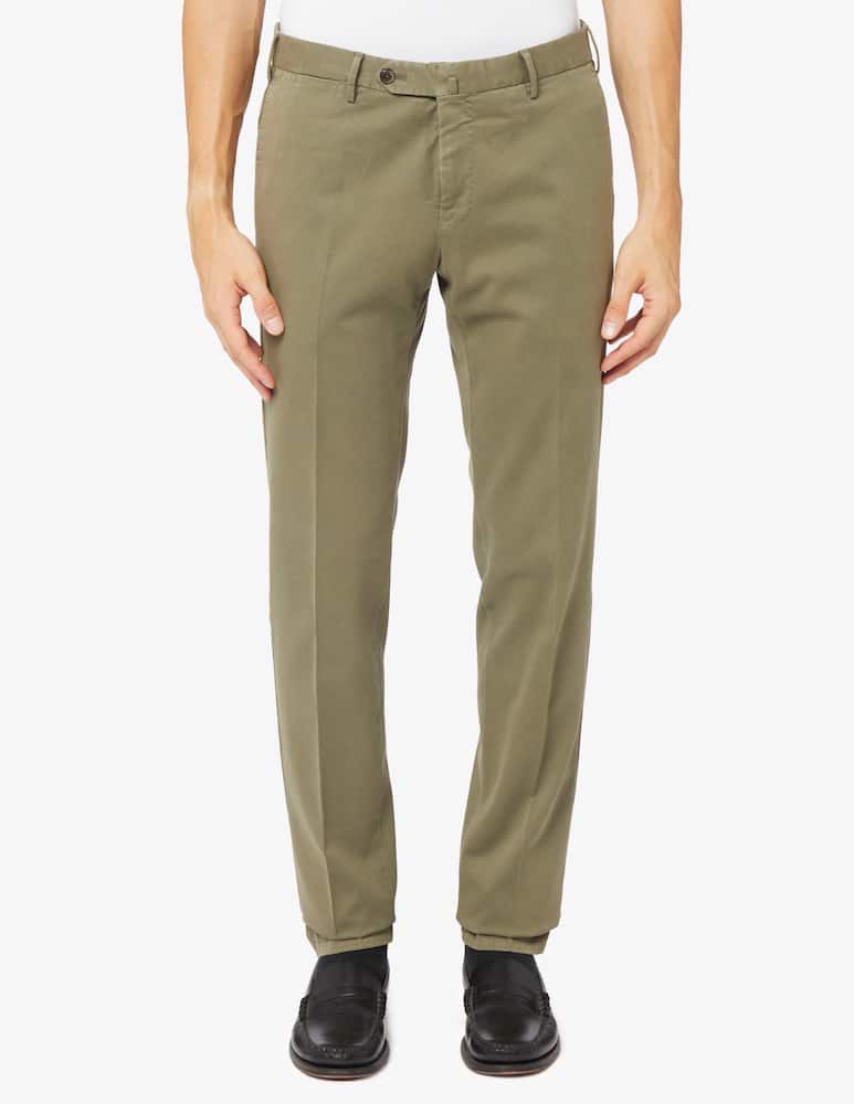 PT Pantaloni Torino Pantalone slim microstruttura - immagine 1