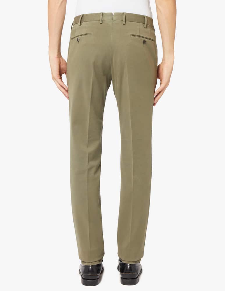 PT Pantaloni Torino Pantalone slim microstruttura - immagine 3