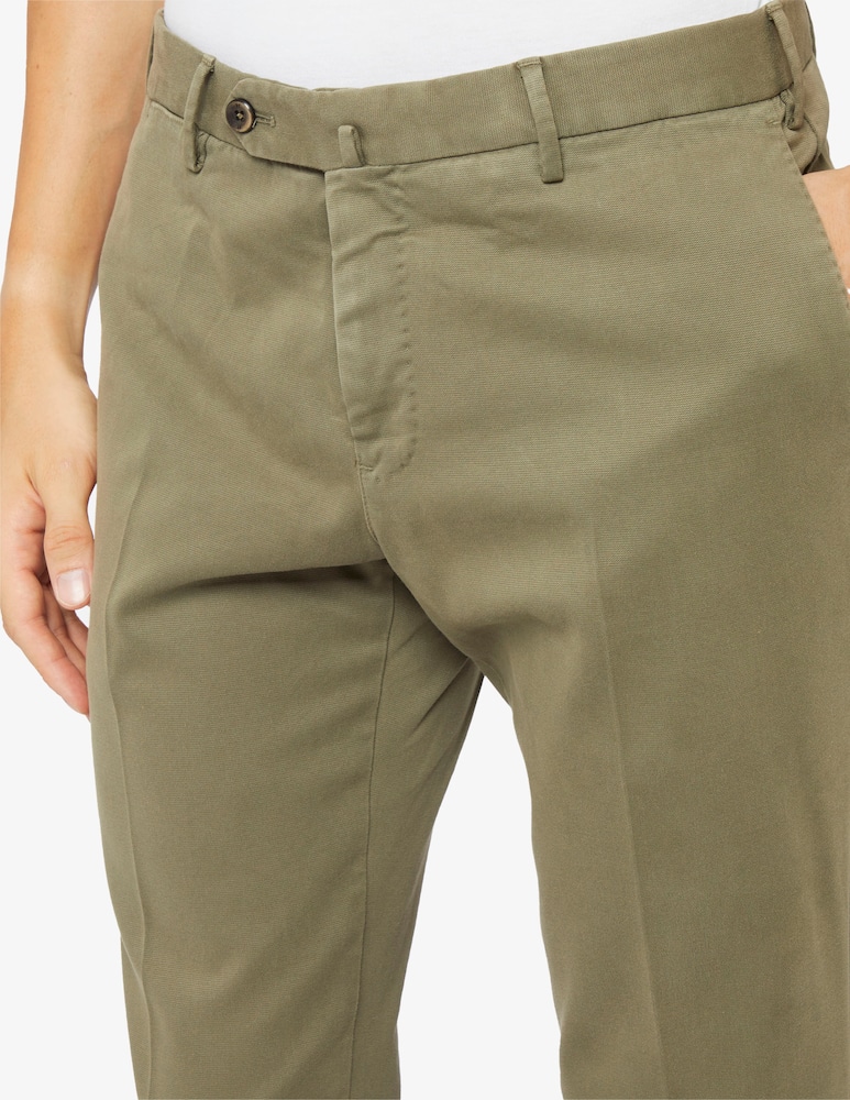 PT Pantaloni Torino Pantalone slim microstruttura - immagine 4