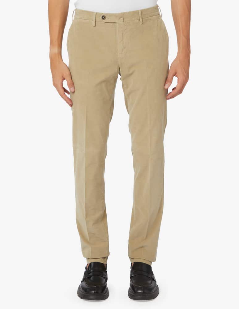 PT Pantaloni Torino Pantalone slim velluto 3000r - immagine 1