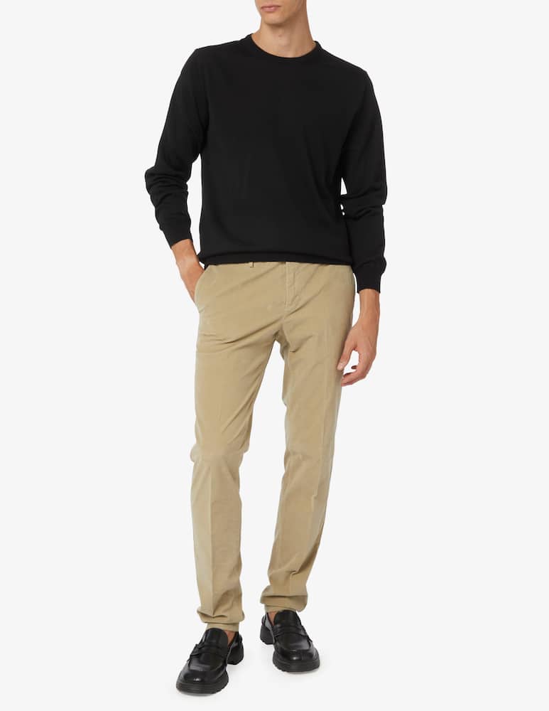 PT Pantaloni Torino Pantalone slim velluto 3000r - immagine 2