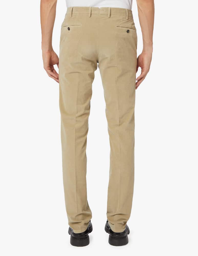 PT Pantaloni Torino Pantalone slim velluto 3000r - immagine 3