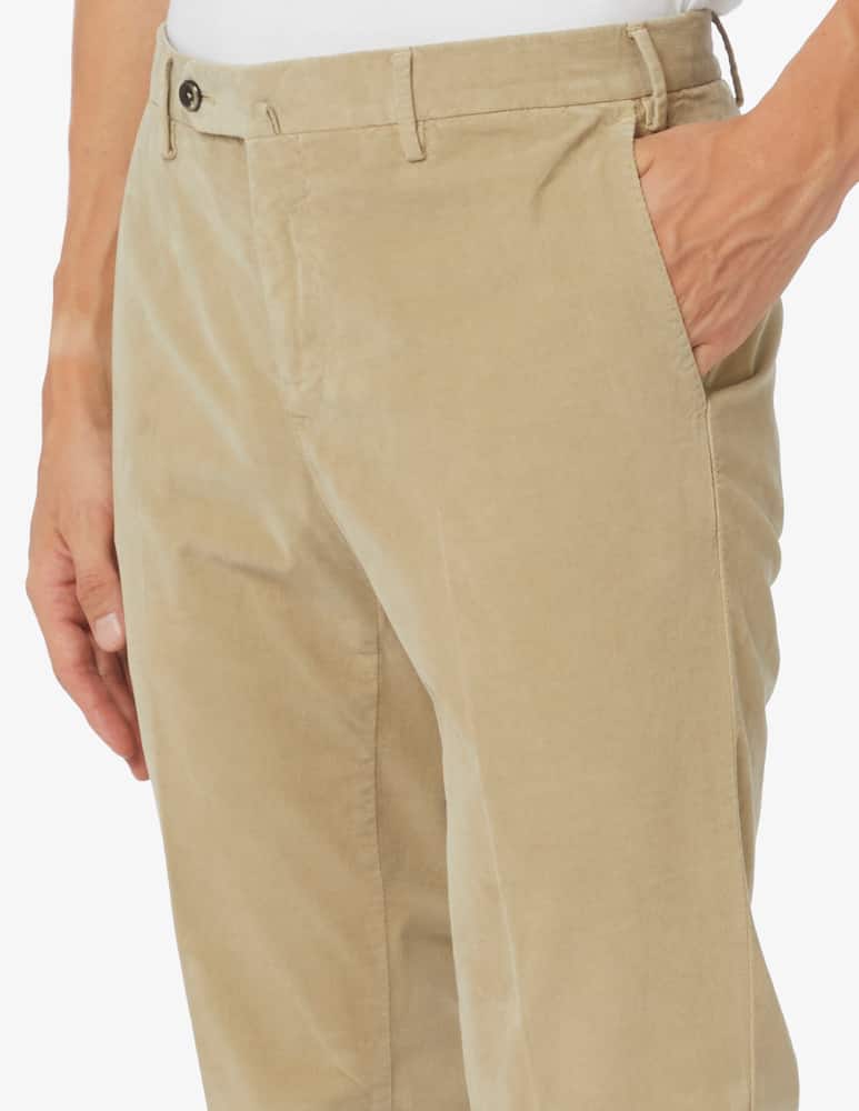 PT Pantaloni Torino Pantalone slim velluto 3000r - immagine 4