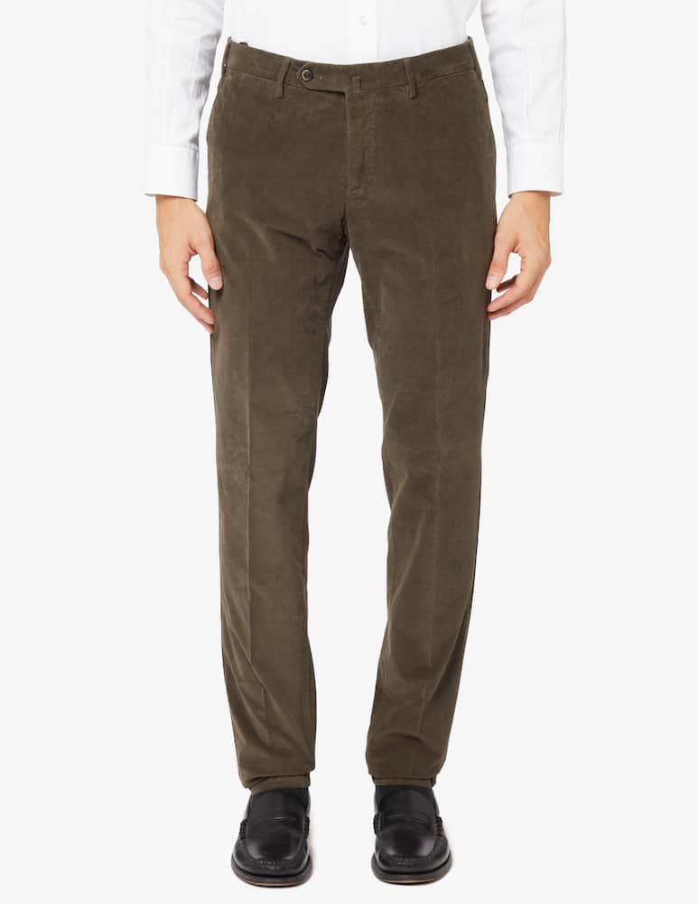 PT Pantaloni Torino Pantalone slim velluto 3000r - immagine 1 PT Pantaloni Torino Pantalone slim velluto 3000r - immagine 1