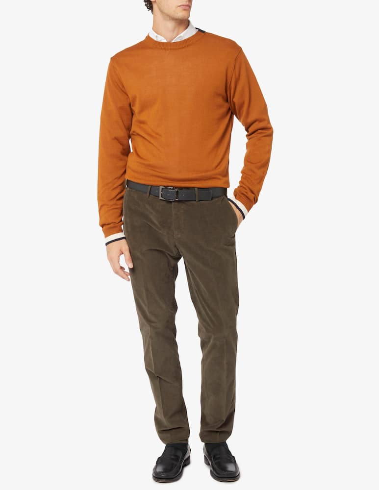 PT Pantaloni Torino Pantalone slim velluto 3000r - immagine 2 PT Pantaloni Torino Pantalone slim velluto 3000r - immagine 2
