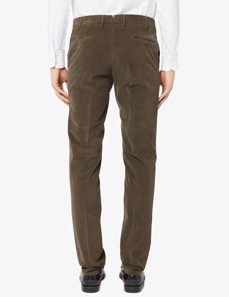 PT Pantaloni Torino Pantalone slim velluto 3000r - immagine 3 PT Pantaloni Torino Pantalone slim velluto 3000r - immagine 3
