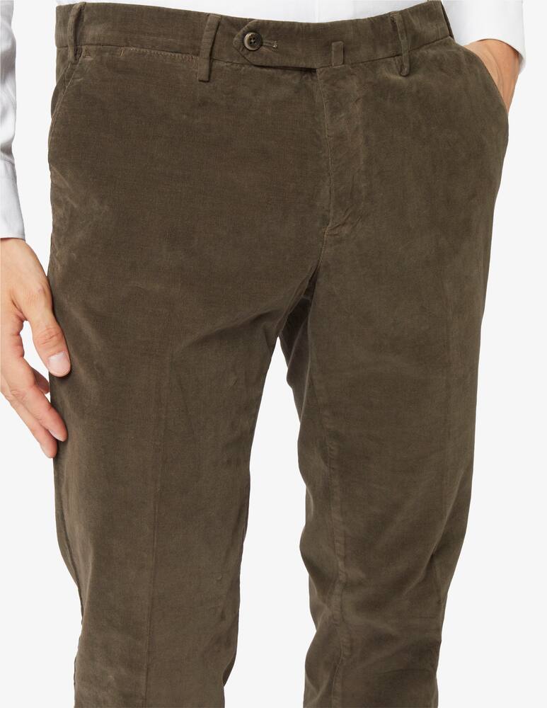 rinascente PT Pantaloni Torino Pantalone slim velluto 3000r