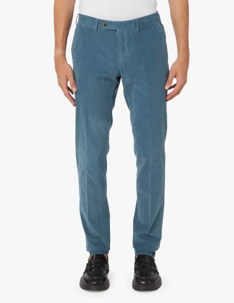 PT Pantaloni Torino Slim velvet 3000r trousers - picture 1 PT Pantaloni Torino Slim velvet 3000r trousers - picture 1