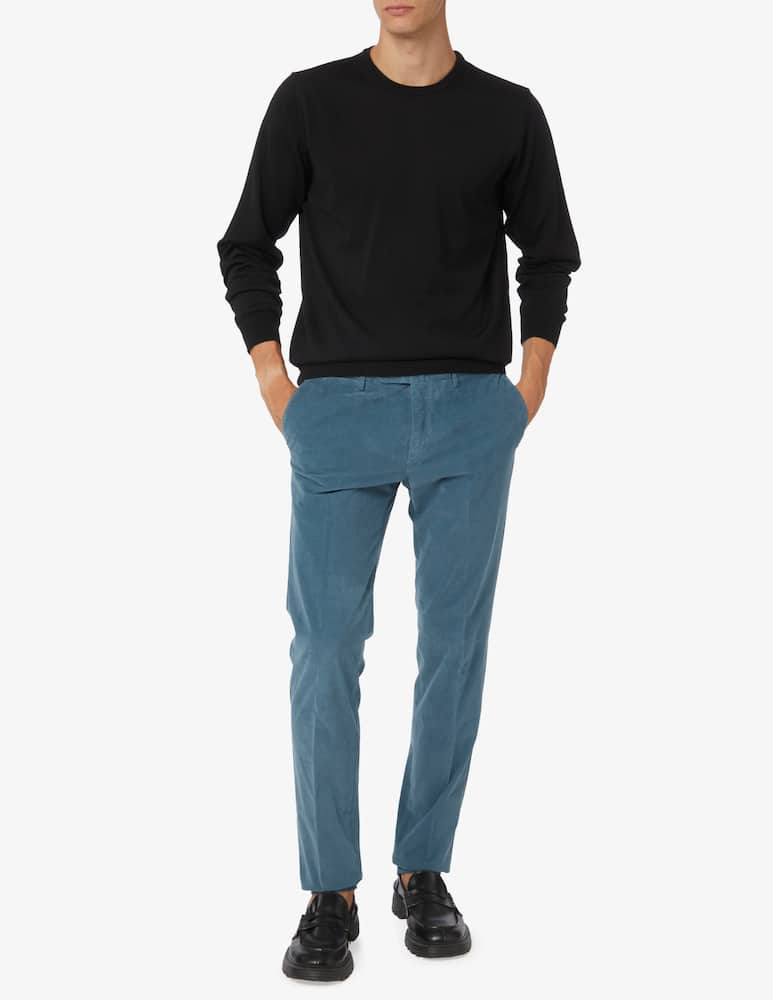 rinascente PT Pantaloni Torino Pantalone slim velluto 3000r