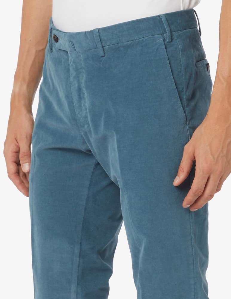 PT Pantaloni Torino Slim velvet 3000r trousers - picture 4 PT Pantaloni Torino Slim velvet 3000r trousers - picture 4