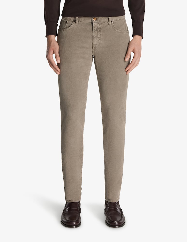 PT Pantaloni Torino Swing cinque tasche slim velluto 1000r - immagine 1 PT Pantaloni Torino Swing cinque tasche slim velluto 1000r - immagine 1