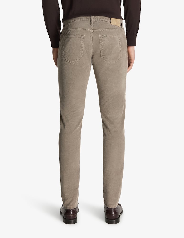 PT Pantaloni Torino Swing cinque tasche slim velluto 1000r - immagine 3 PT Pantaloni Torino Swing cinque tasche slim velluto 1000r - immagine 3