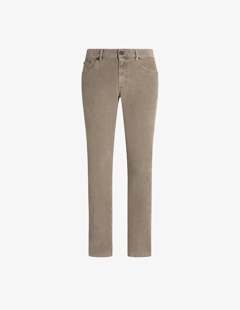 PT Pantaloni Torino Swing cinque tasche slim velluto 1000r - immagine 5 PT Pantaloni Torino Swing cinque tasche slim velluto 1000r - immagine 5