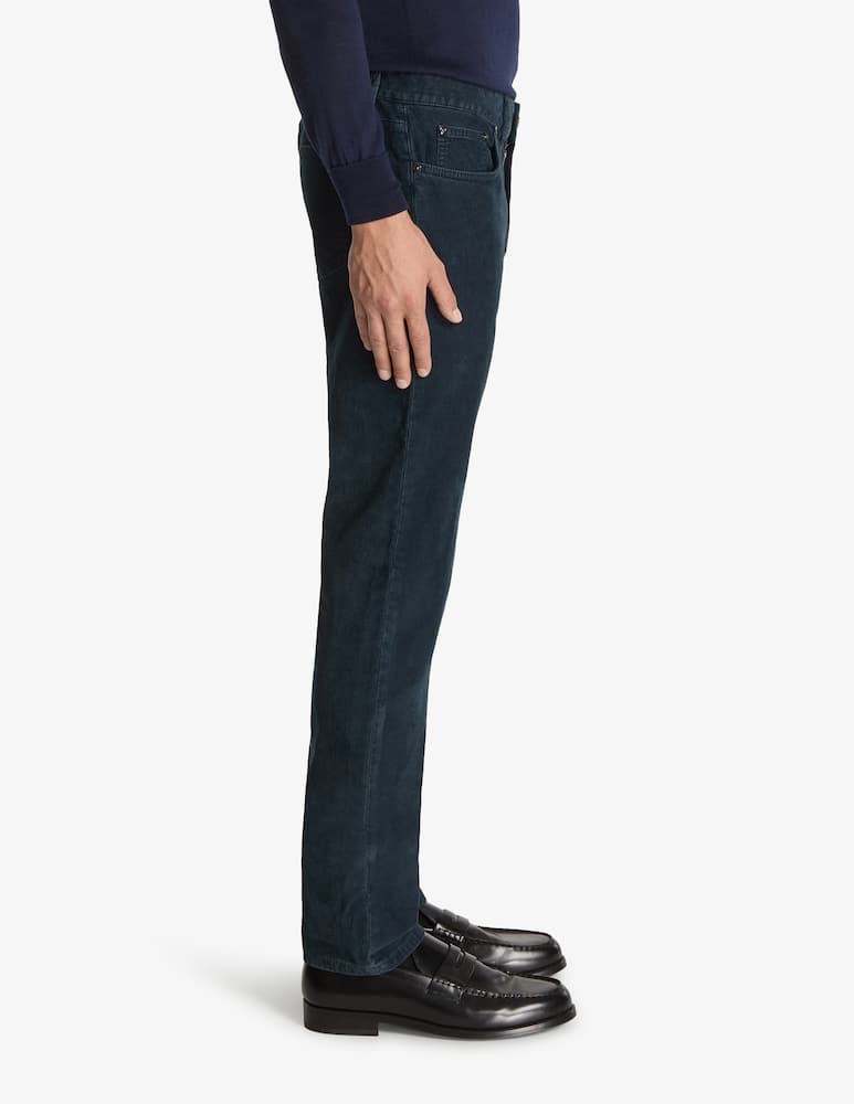 PT Pantaloni Torino Swing cinque tasche slim velluto 1000r - immagine 2 PT Pantaloni Torino Swing cinque tasche slim velluto 1000r - immagine 2