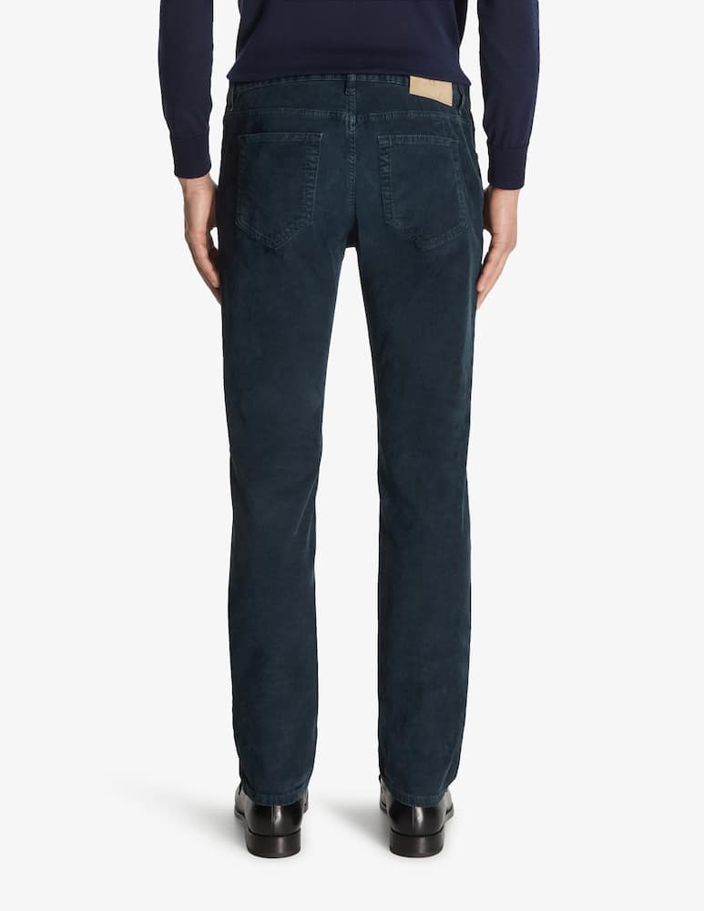 PT Pantaloni Torino Swing cinque tasche slim velluto 1000r - immagine 3 PT Pantaloni Torino Swing cinque tasche slim velluto 1000r - immagine 3