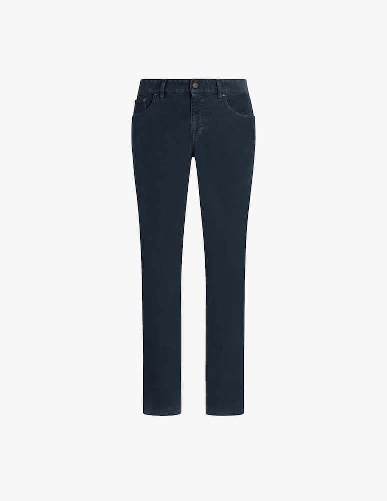 PT Pantaloni Torino Swing cinque tasche slim velluto 1000r - immagine 5 PT Pantaloni Torino Swing cinque tasche slim velluto 1000r - immagine 5