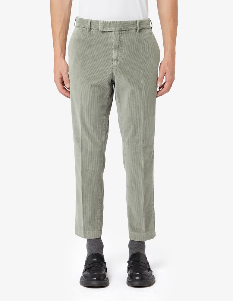 PT Pantaloni Torino Pantalone rebel velluto 500r - immagine 1 PT Pantaloni Torino Pantalone rebel velluto 500r - immagine 1