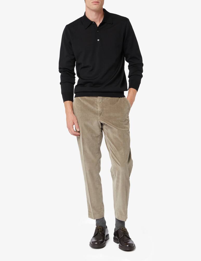 rinascente PT Pantaloni Torino Rebel velvet 500r trousers