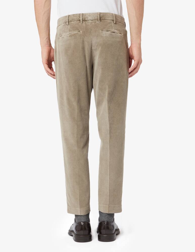 rinascente PT Pantaloni Torino Rebel velvet 500r trousers