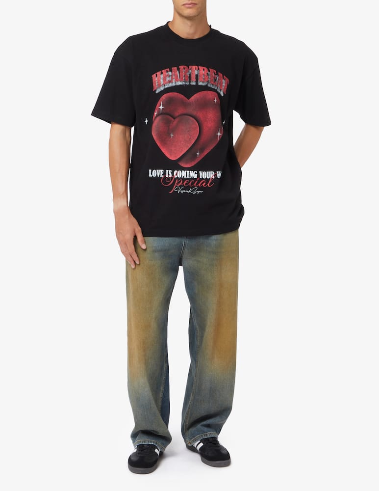 rinascente Vision of Super Maglietta heartbeat