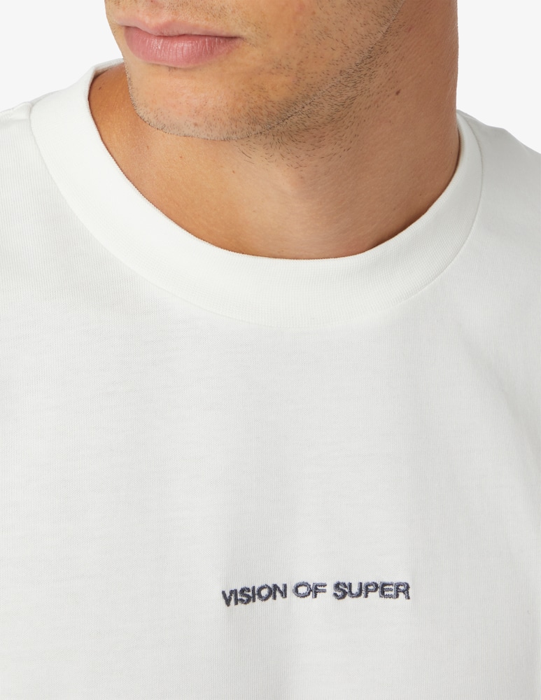 rinascente Vision of Super Maglietta con teschio retro