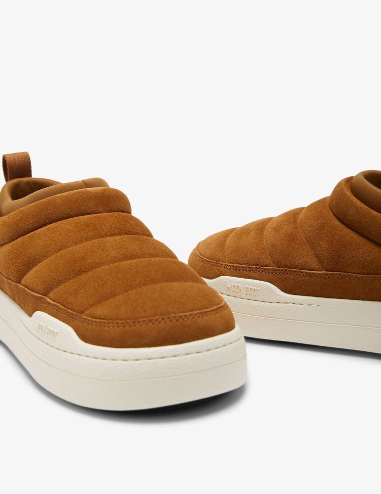 rinascente Moon Boot Park suede slippers