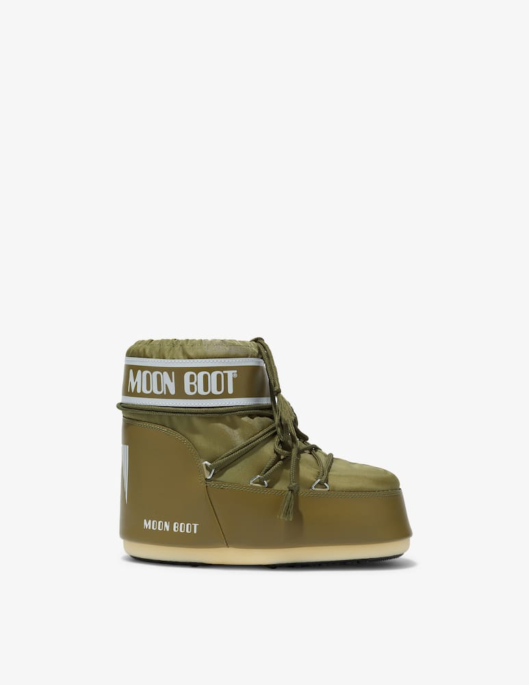 Moon Boot Stivaletto basso nylon bicolore Icon - immagine 1 Moon Boot Stivaletto basso nylon bicolore Icon - immagine 1