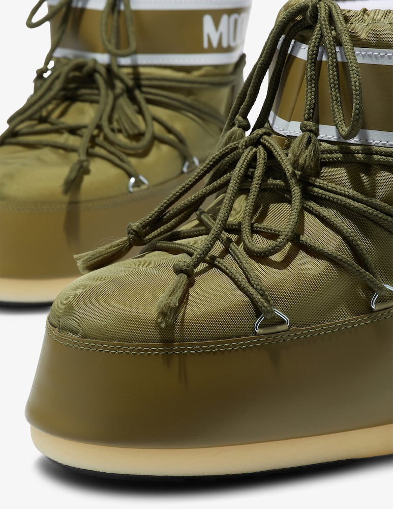 Moon Boot Stivaletto basso nylon bicolore Icon - immagine 2 Moon Boot Stivaletto basso nylon bicolore Icon - immagine 2